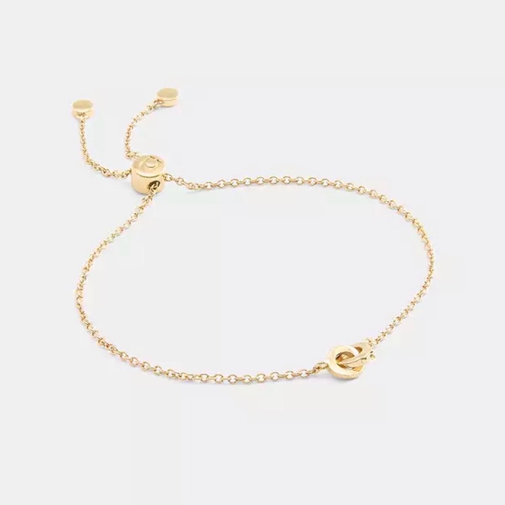 Coach  Slider Bracelet